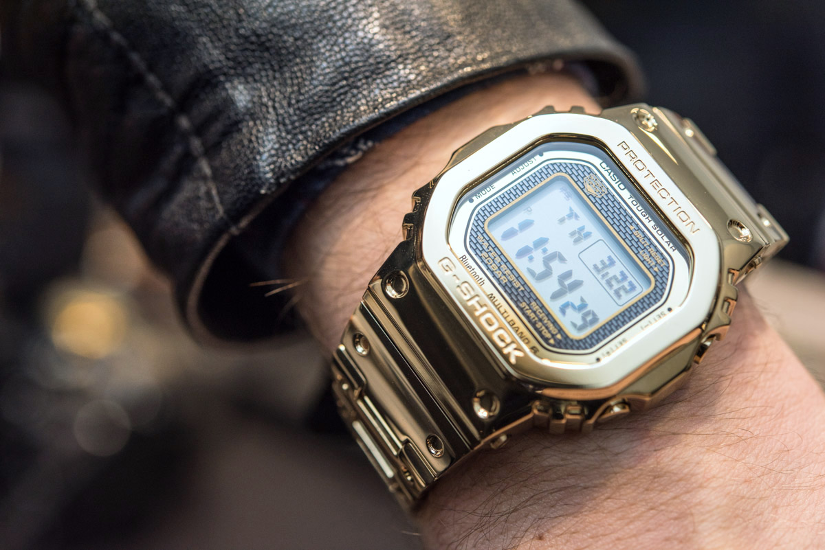 Casio G-Shock GMW-B 5000 D-1