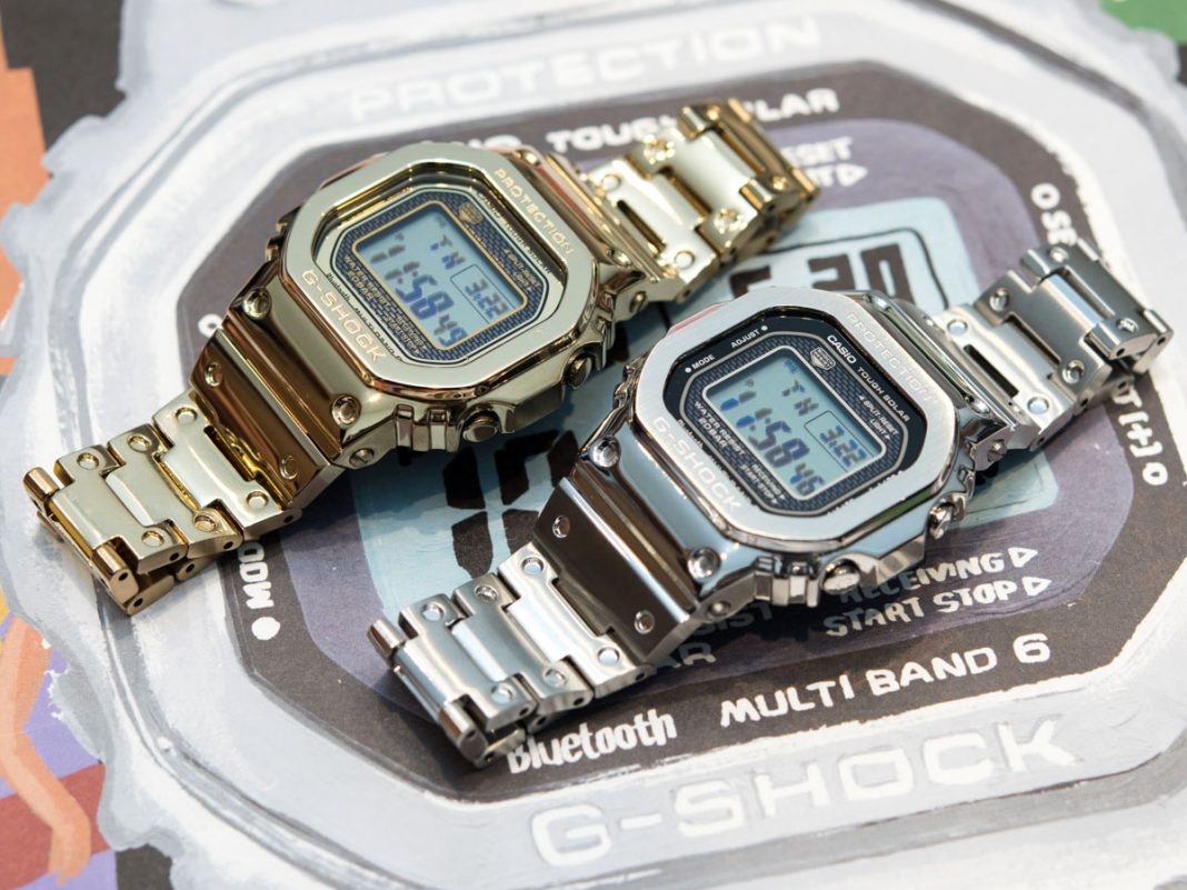 Casio G-Shock GMW-B