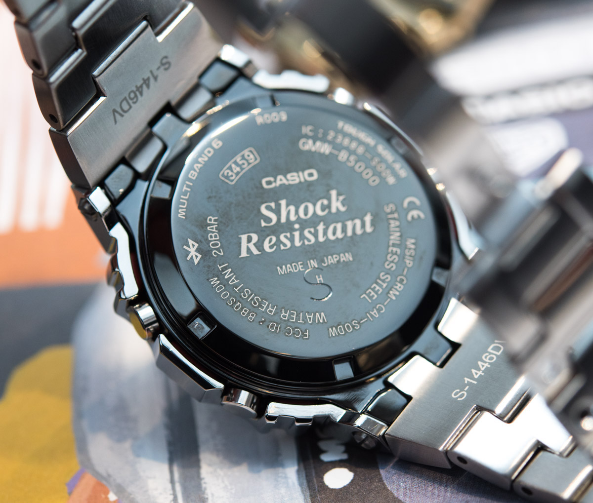 Casio G-Shock GMW-B 5000 D-1