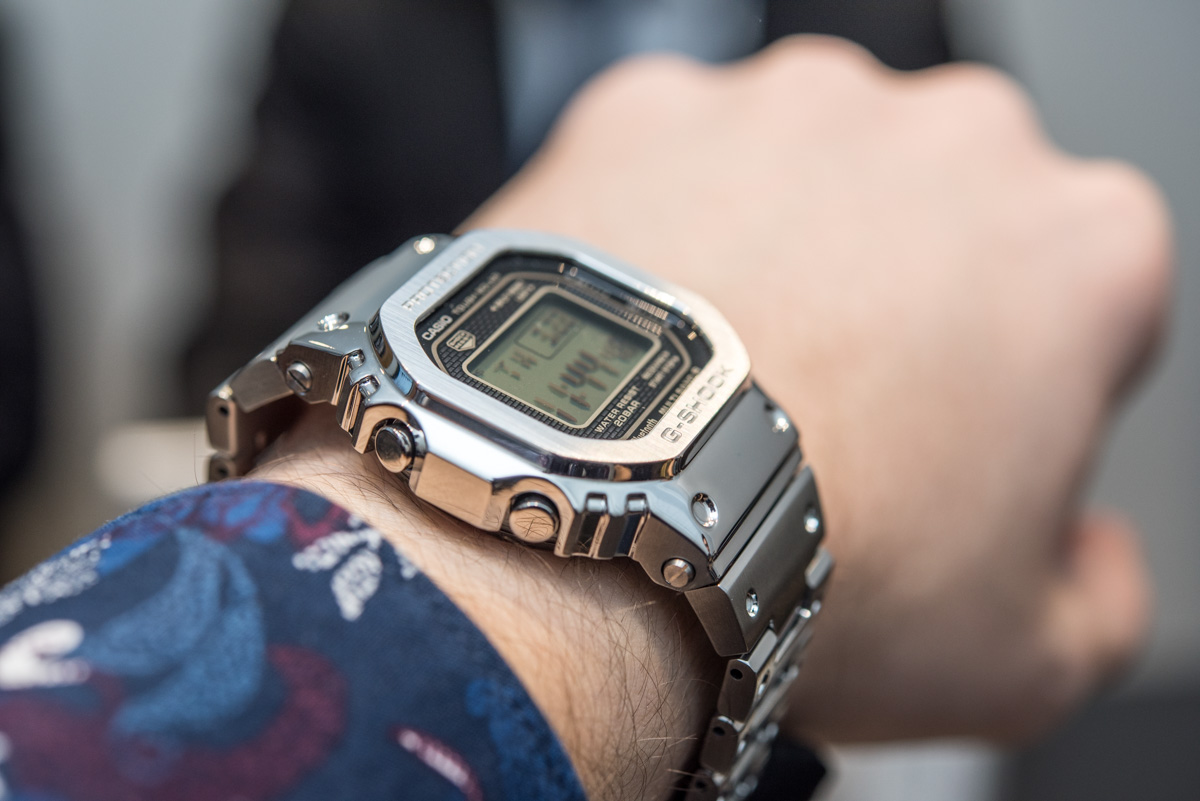 Casio G-Shock GMW-B 5000 D-1